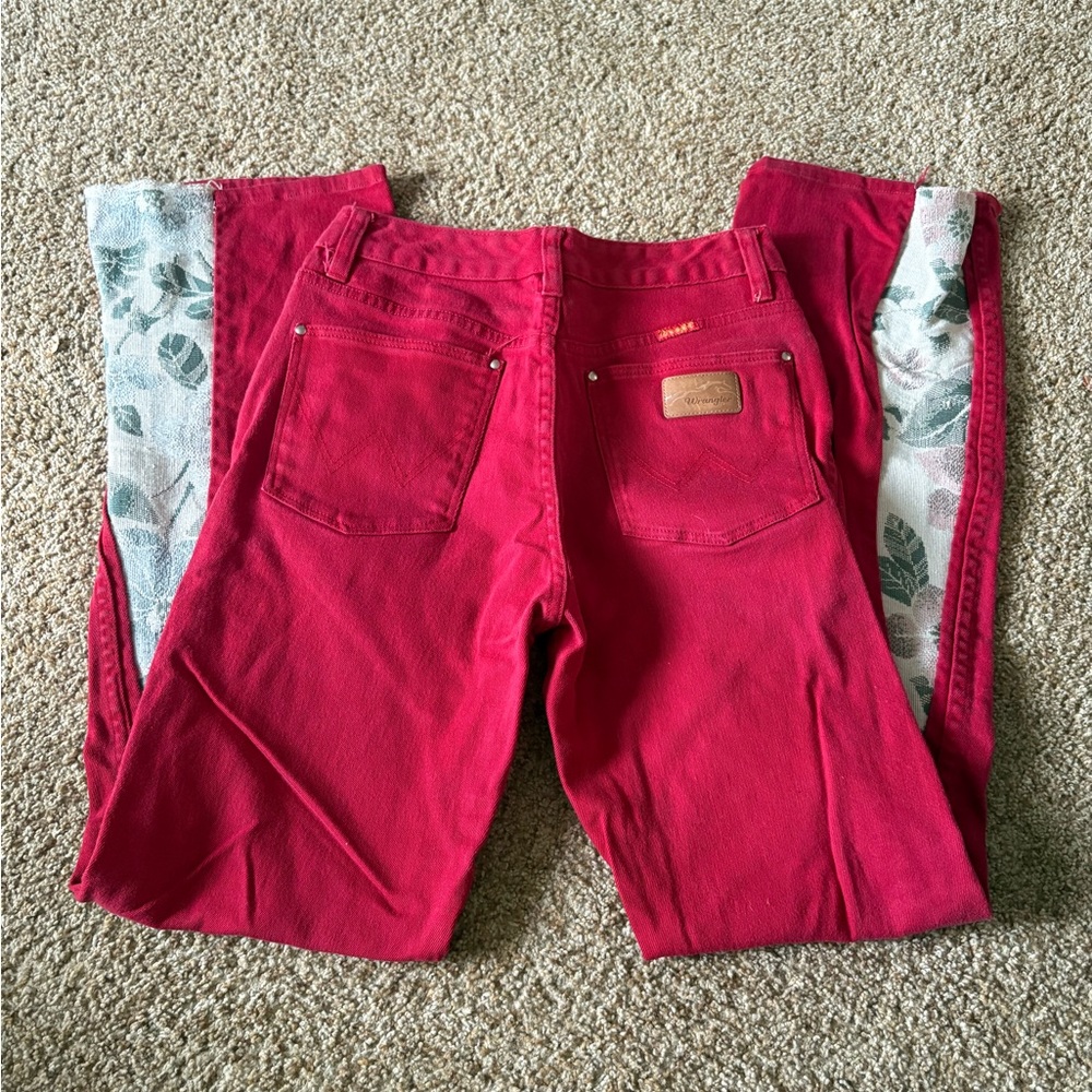 Handmade Alternation Womens Wrangler Jeans